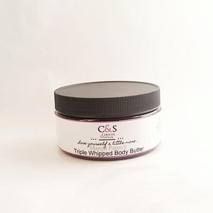 Triple Whipped Body Butter *