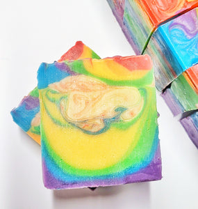 Fruitilicious - vegan Handcrafted soap